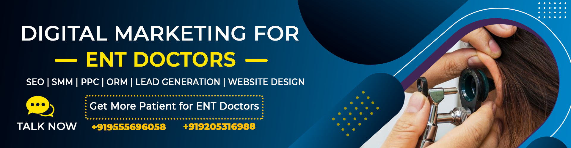 digital marketing for ENT Doctors